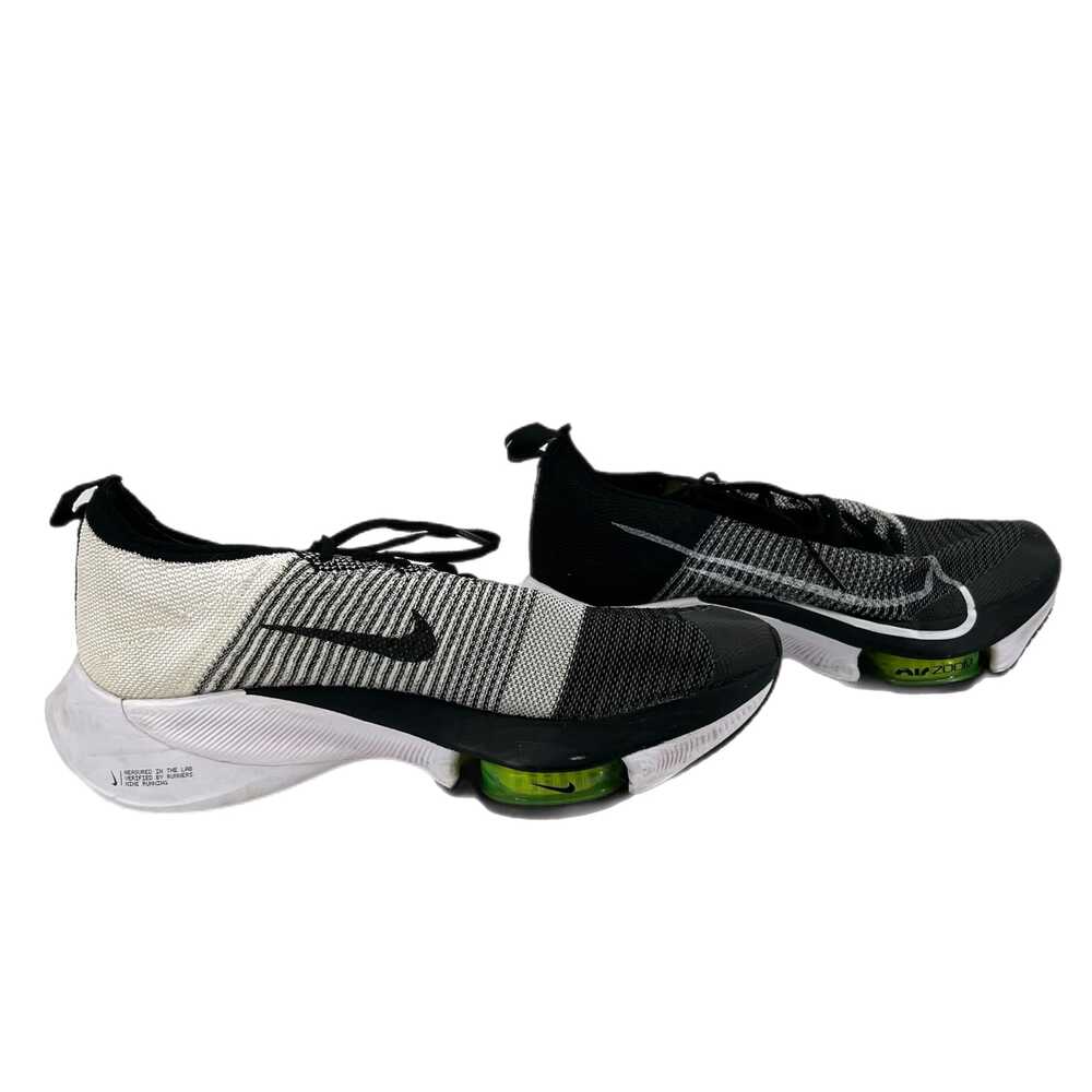 Nike Black White Athletic Shoes | Mens 11